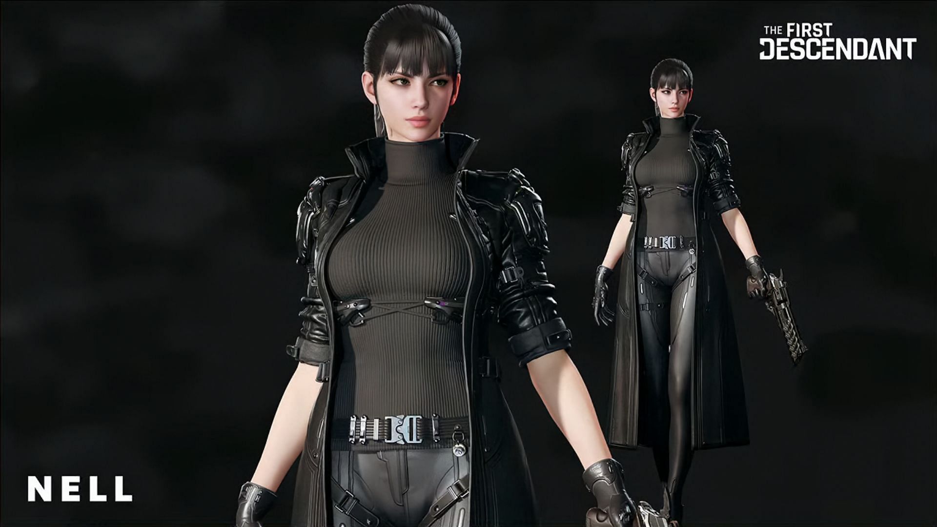 Nell's design in The First Descendant (Image via Nexon)